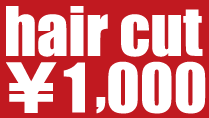 つくば市1000円ヘアーカット